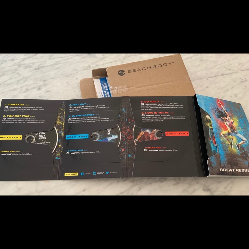 Beachbody Cize Dancercize Program - image 4